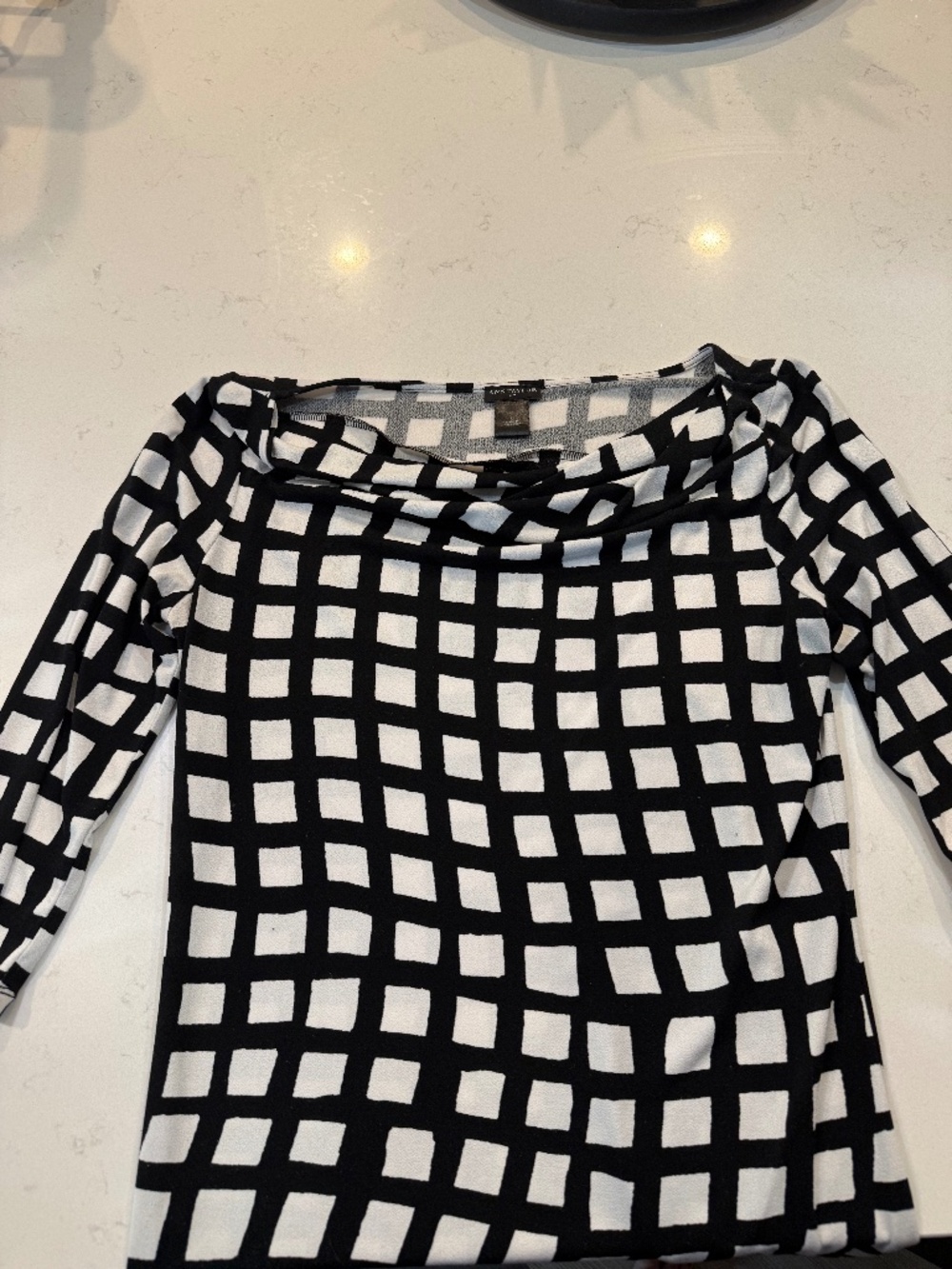 Womens Blouse with 3/4 Sleeves